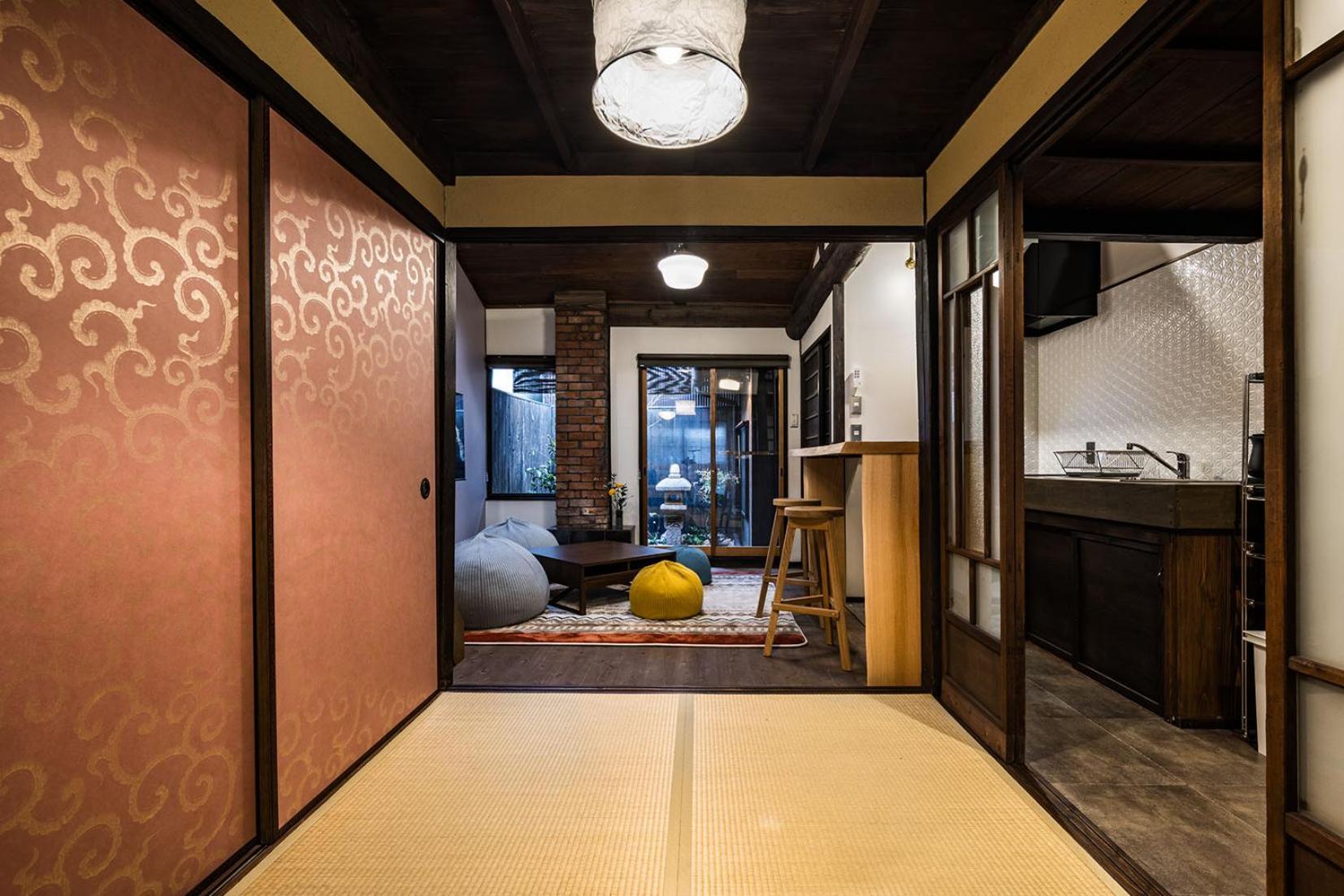 京都市 Oyado Lemonヴィラ エクステリア 写真