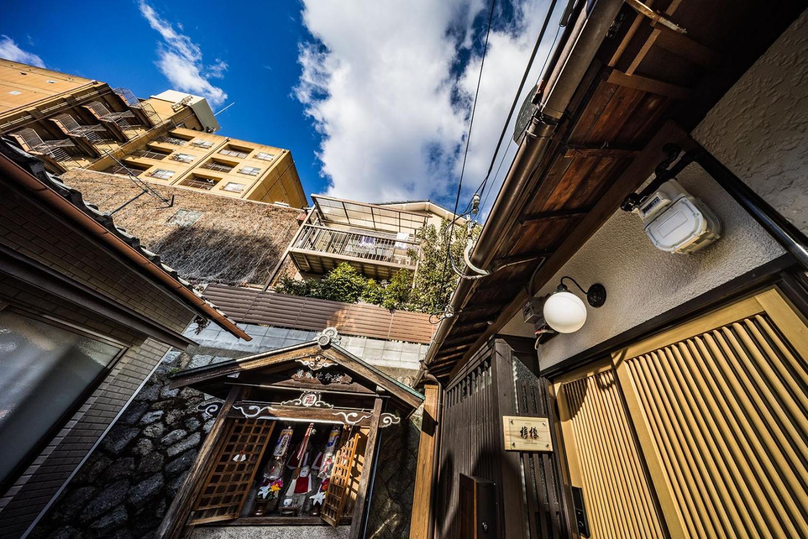 京都市 Oyado Lemonヴィラ エクステリア 写真